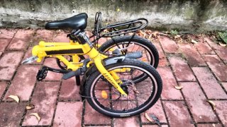 Bicicleta Plegable