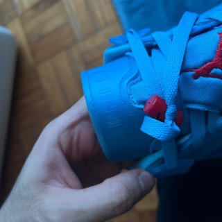 Zapatillas Jordan Spitznik Azules y Rojas