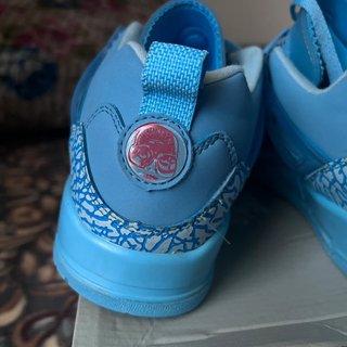 Zapatillas Jordan Spitznik Azules y Rojas