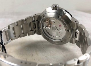 Oris Aquis Calibre 400 Verde 41,5 · Full Set