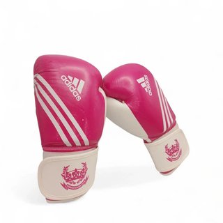 GUANTES DE BOXEO ADIDAS ROSA 14OZ