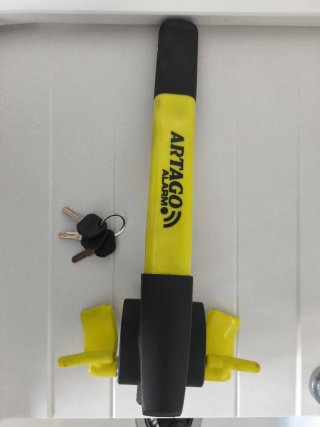 Antirrobo Artago 870 para coches/camper, autocarav