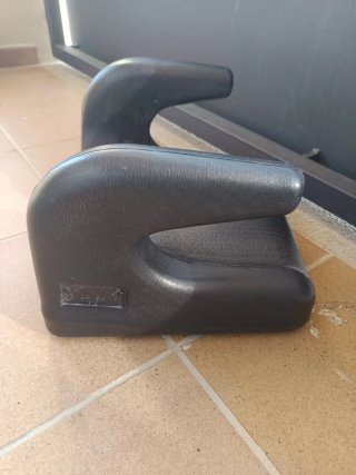 Alzador asiento coche niño