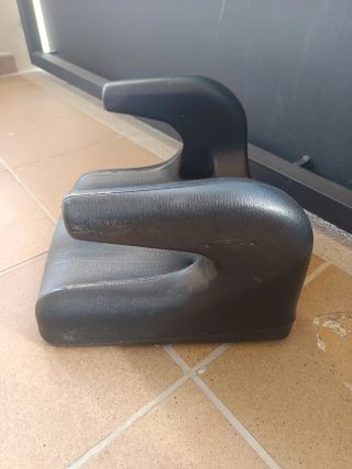 Alzador asiento coche niño