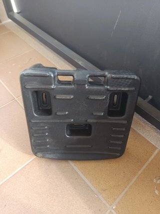 Alzador asiento coche niño