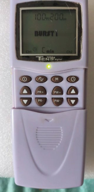 Electroestimulador TENS 10 Modos mod.3002