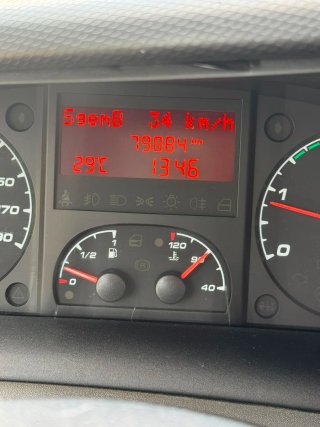 Iveco Daily 2014 79000 km
