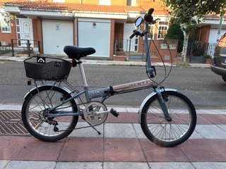 Bicicleta Plegable Monty F19 Aluminio