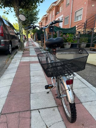 Bicicleta Plegable Monty F19 Aluminio