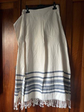 Gonna Weekend Max Mara panna a righe