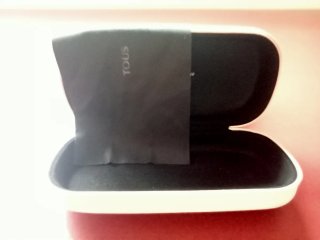 Funda rígida gafas Tous 16x8 cm