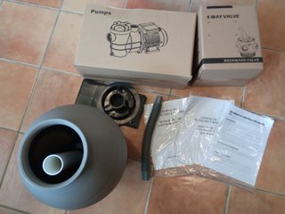 Filtro Monobloc 300 QP Piscina