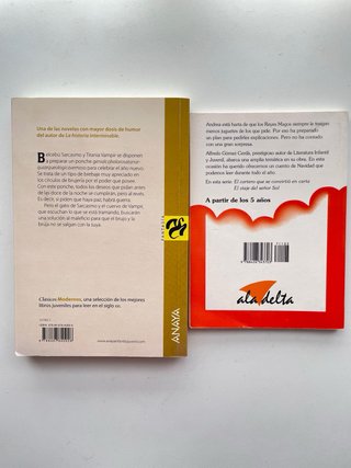 PACK Libros Juveniles + detallito literario