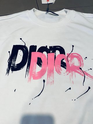 Sudadera Dior Blanca Talla M