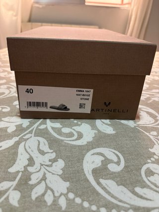 Sandalias Martinelli Beige Cadena