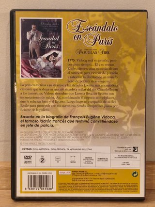 Escándalo en París DVD Douglas Sirk