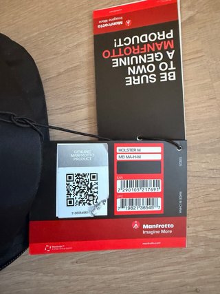 Custodia Manfrotto per fotocamera reflex