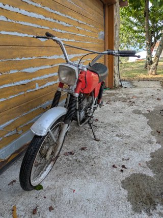 Gilera RL sin documentación