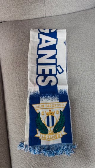 Bufanda Club Deportivo Leganés