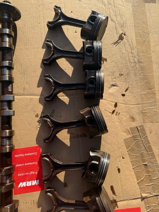 Pistones y bielas M52B28TU BMW