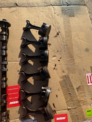 Pistones y bielas M52B28TU BMW