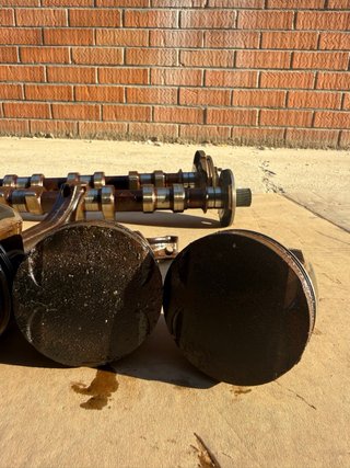 Pistones y bielas M52B28TU BMW