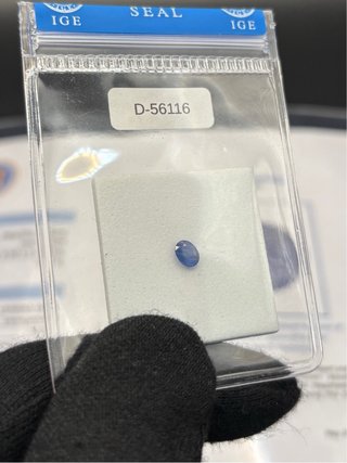 Zafiro Natural 0,37 ct