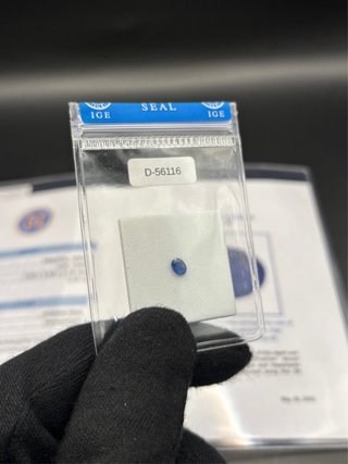 Zafiro Natural 0,37 ct