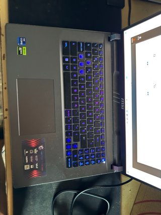 MSI Vector 17 RTX 4080 i9 14th gen 32GB ram ddr5