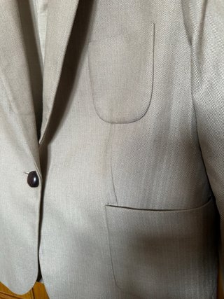 Chaqueta traje blazer mujer mango marrón talla L