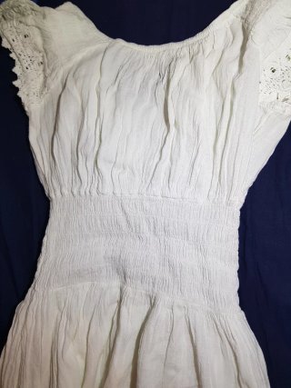 Vestido Verano Blanco
