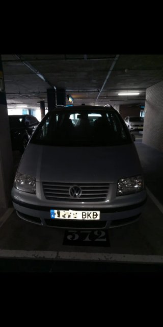 Volkswagen Sharan 2001