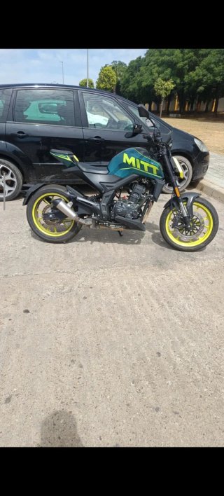Moto MITT 125 NK 2024 - 3.500 km