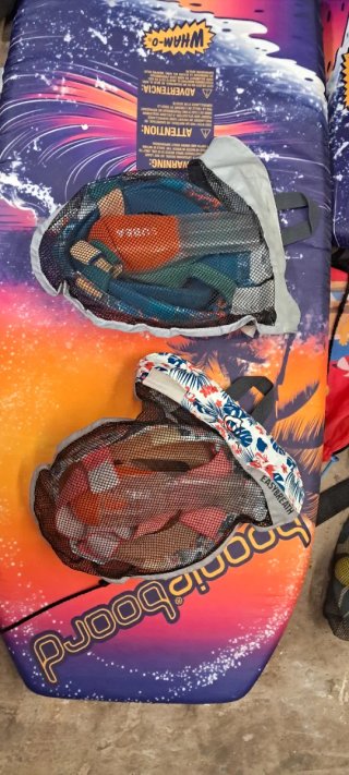 Máscara de buceo infantil