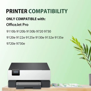 Set 4 Cartucce 937XL 937e Compatibili HP