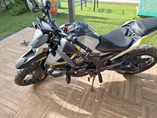 Zontes U1 125cc 2025 Blanca/Amarilla