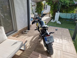 Zontes U1 125cc 2025 Blanca/Amarilla