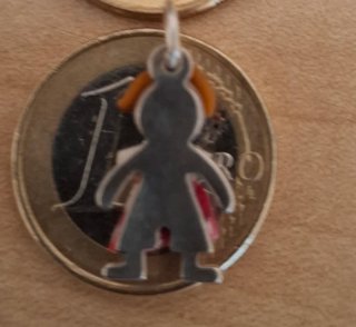 Dije o colgante de niño .Plata 925 . Sin Estrenar