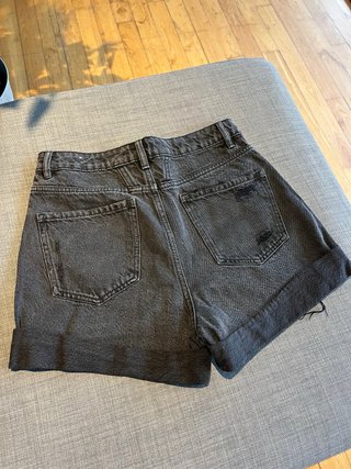 Vaqueros cortos negros Pimkie Talla 36