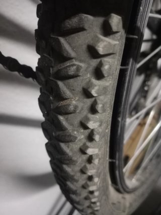 Bicicleta MTB B'Twin 26 pulagadas 21 velocidades