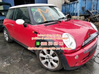 Motor mini w10b16ab mini (r50,r53) dmu Ref:7832557