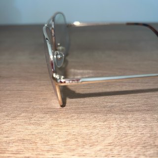 Gafas con filtro para luz azul.