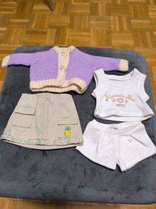 Lote Ropa Muñeca