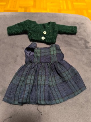 Lote Ropa Muñeca