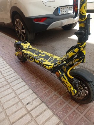 Patinete Eléctrico Rockway Evo Pro