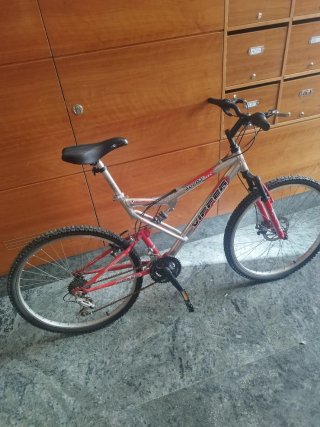 Bicicleta Viper 26 Doble Suspensión