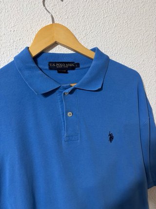 Polo U.S. Polo Assn. Azul Talla L