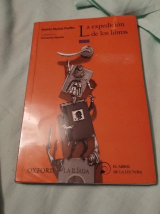 La expedición de los libros.