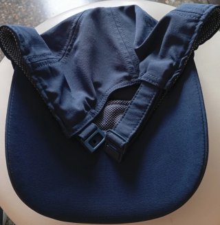 Gorra Adidas Hombre Azul y Blanca
