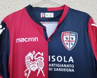 Maglia calcio Cagliari (Serie A 2017-2018)